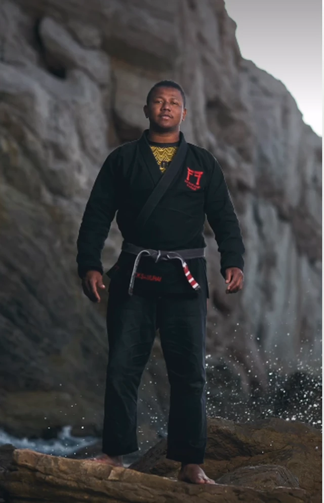 Sensei Geiel Claude, ceinture noire 2e dan
